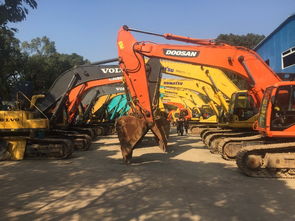 图 2017年厂家直销小松卡特日立等大中小型二手挖掘机 重庆工程机械